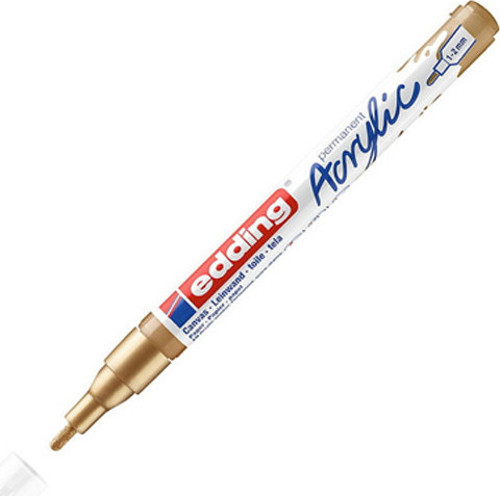 Markör Akrilik İnce Uçlu 1-2 MM Altın 924 5300