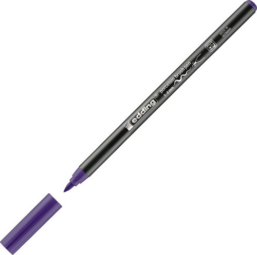 Porselen Kalemi Fırça Uçlu 1-4 MM Mor 4200