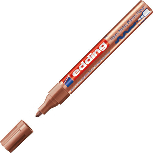 Markör Dekor Boya Yuvarlak Uçlu 2-4 MM Bakır 750
