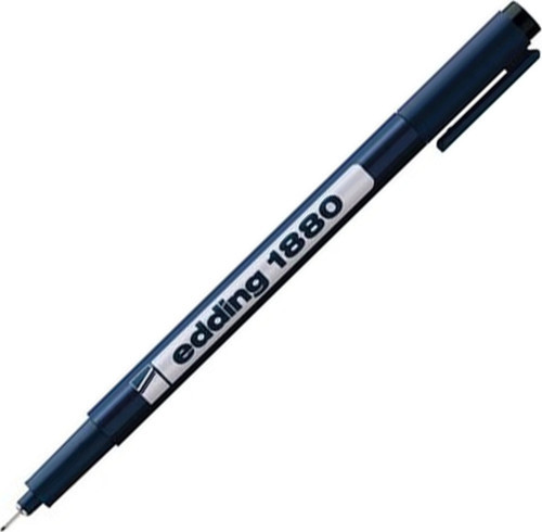 Teknik Çizim Kalemi 0.4 MM Siyah 1880