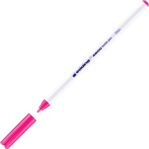 T-shirt Kalemi Yuvarlak Uçlu 1 MM Fosforlu Pembe 4600