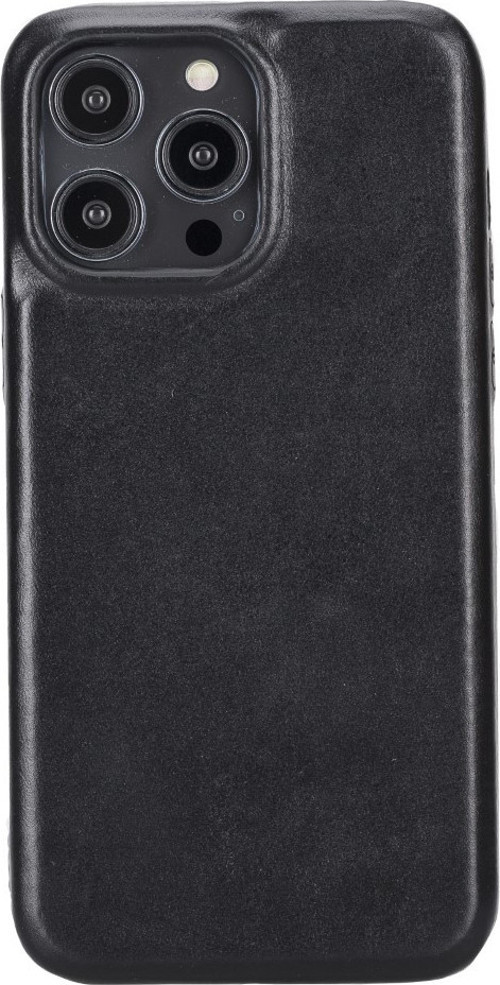 Apple iPhone 15 Pro Max Uyumlu Deri Arka Kapak ROCK RST1