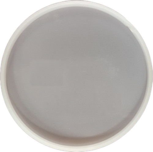 Epoksi Silikon Kalıp Düz Yuvarlak 18 CM X 12 MM