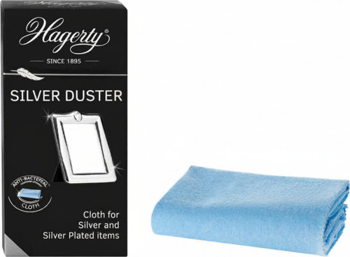 Hagerty Silver Duster – 55×35 Cm Gümüş Parlatma Bezi | Oksidasyonu Gideren Ve Koruyucu
