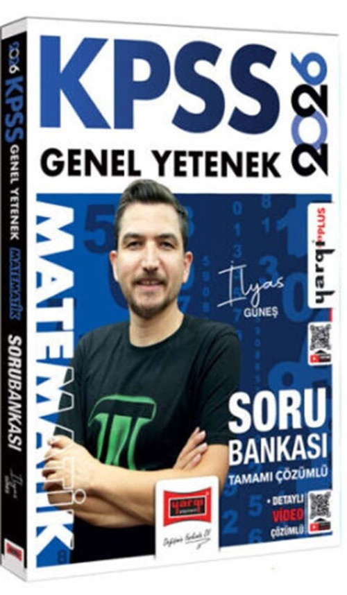 2026 KPSS Genel Yetenek Matematik Tamamı Çözümlü Soru Bankası Yargı Yayınları