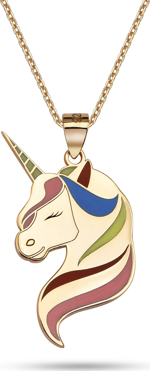 Unicorn Kolye - Rose