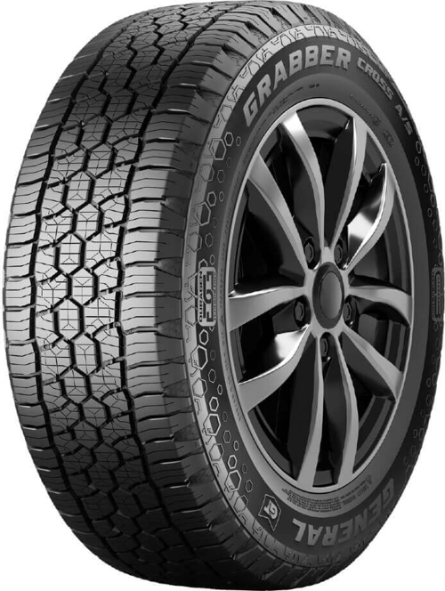 Grabber Cross A/S 265/65R17 112S M+S 3PMSF FR 4 Mevsim Lastiği (Üretim Tarihi: 2025)