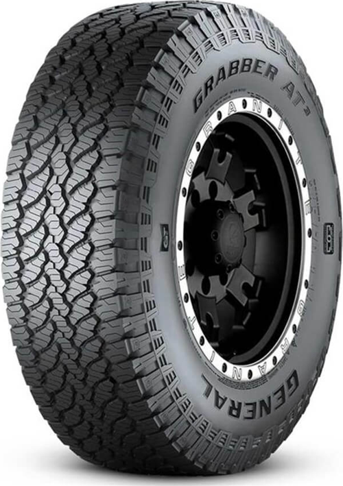 Grabber AT3 205/70R15C 106/104S M+S 3PMSF FR BSW 4 Mevsim Lastiği (Üretim Tarihi: 2025)