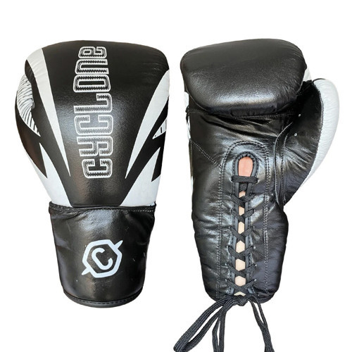 Legion Hakiki Deri Bağcıklı Boks ve Kick Boks Eldiveni