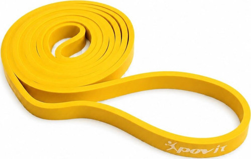 Power Band Direnç Lastiği 13 mm. Yumuşak Sarı 4,5mm (208x1,3 cm)