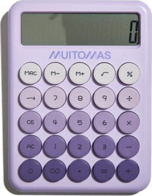 MUITOMAS HESAP MAKİNESİ LİLA