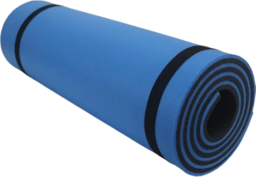 10 mm Yoga Matı Kaymaz Yüzey Çift Taraflı Kullanım Dayanıklı Eva Fitness Minderi
