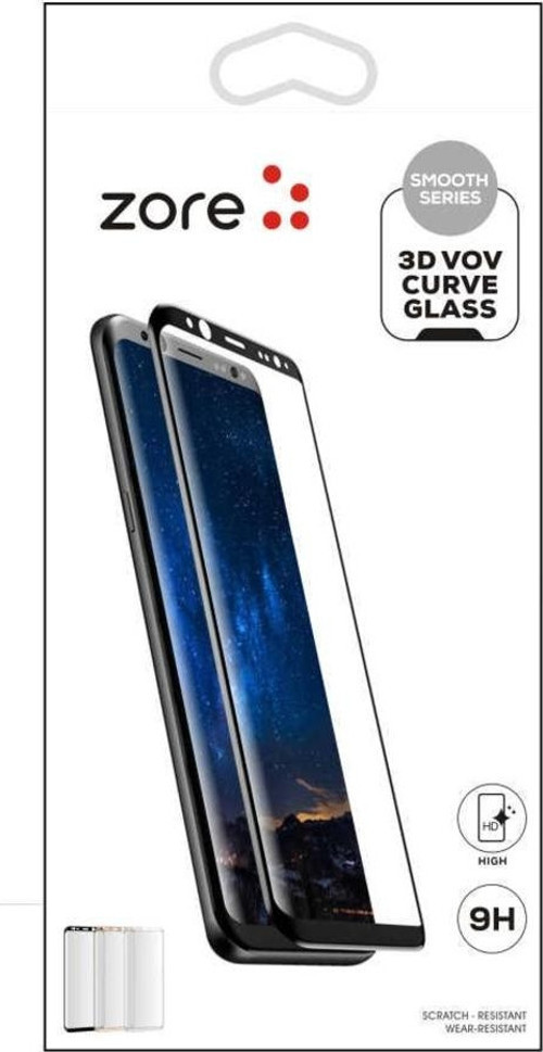 Galaxy Note 10 Plus Zore 3D Vov Curve Glass Ekran Koruyucu