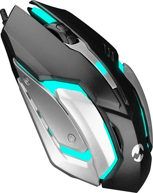 Usb Kablolu - Oyuncu Mouse - Fare Rgb Işıklı 3D - 1200DPI Mouse 1.5MT Kablo