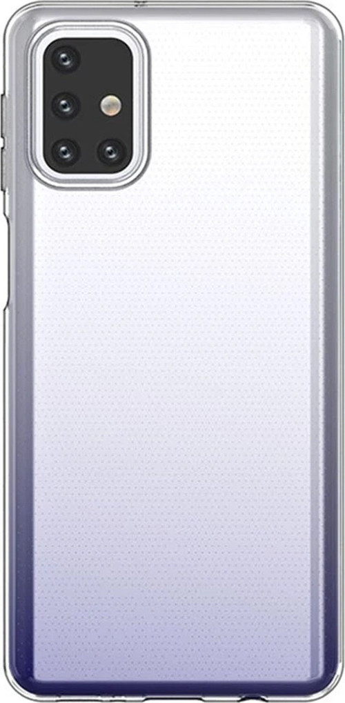 Samsung Galaxy M31s Uyumlu Şeffaf Silikon Kılıf