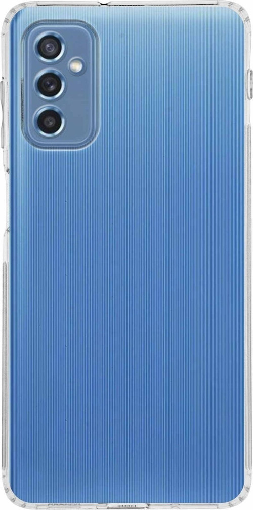 Samsung Galaxy M52 Uyumlu Şeffaf Silikon Kılıf