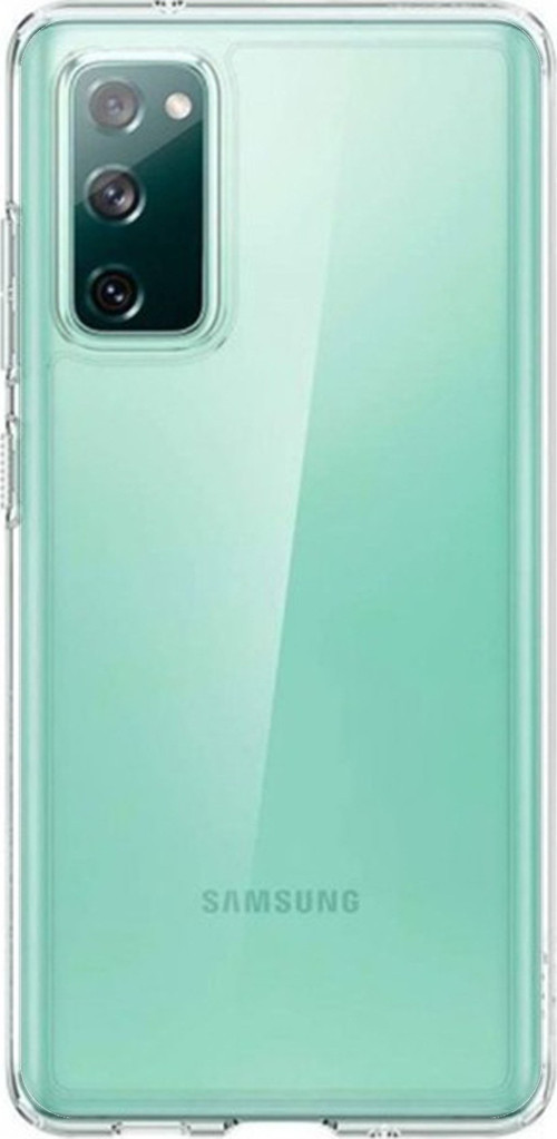 Samsung Galaxy S20 FE Uyumlu Şeffaf Silikon Kılıf