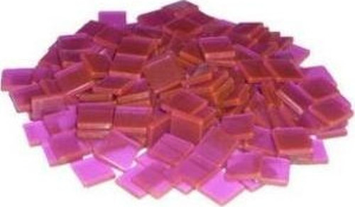 Transparan Mozaik 10x10 mm. 190 Adet PEMBE