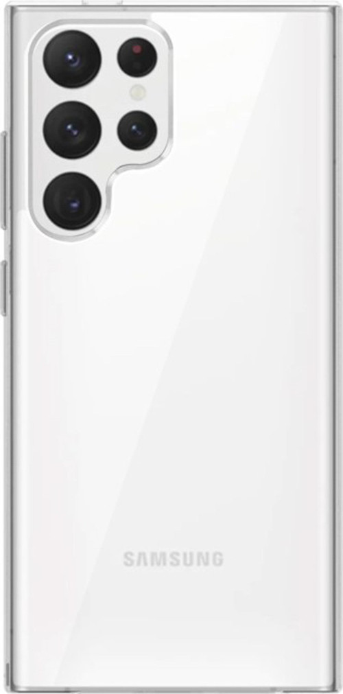 Samsung Galaxy S22 Ultra Uyumlu Şeffaf Silikon Kılıf