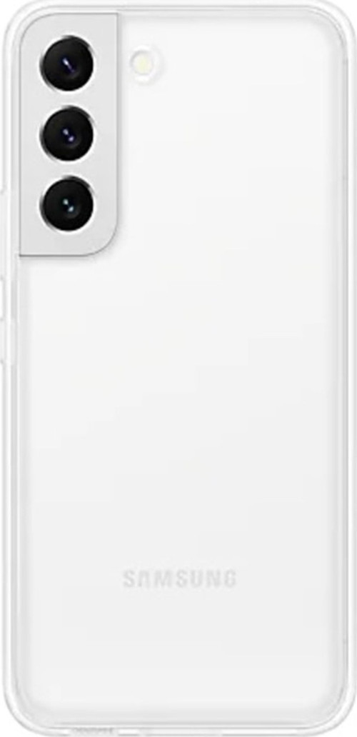 Samsung Galaxy S22 Uyumlu Şeffaf Silikon Kılıf