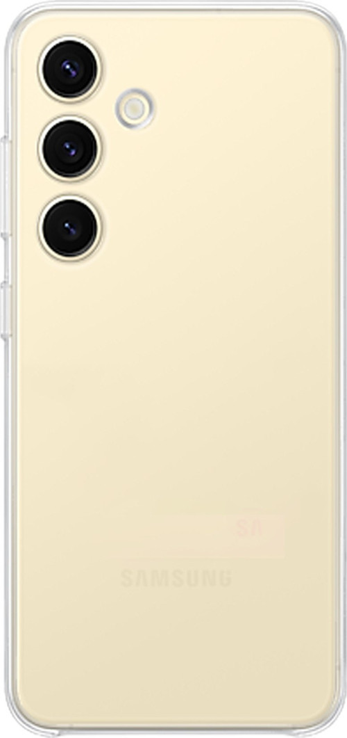 Samsung Galaxy S24 - S25 Uyumlu Şeffaf Silikon Kılıf