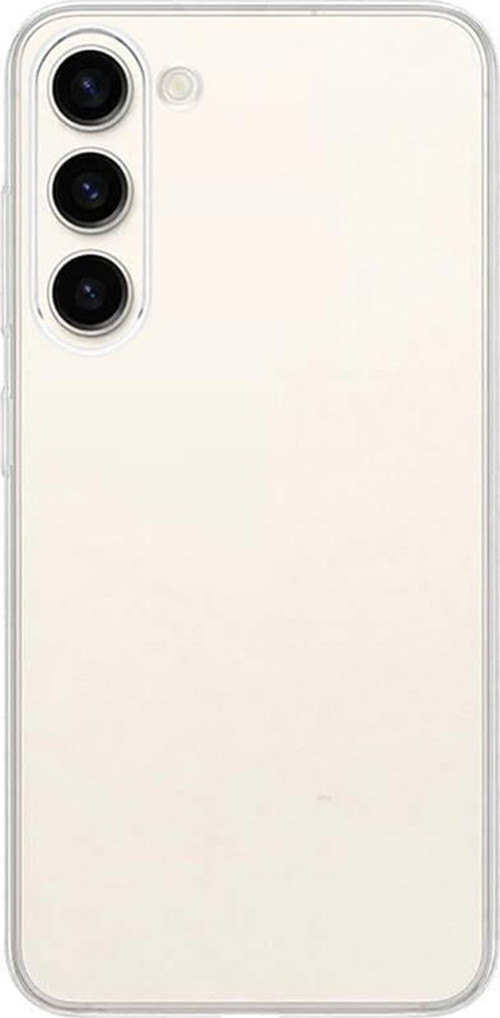 Samsung Galaxy S24 Plus Uyumlu Şeffaf Silikon Kılıf