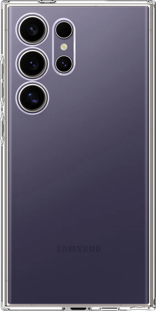 Samsung Galaxy S24 ULTRA Uyumlu Şeffaf Silikon Kılıf