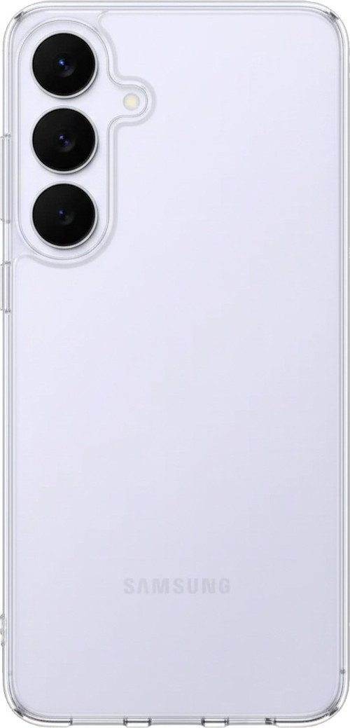 Samsung Galaxy S25 FE Uyumlu Şeffaf Silikon Kılıf