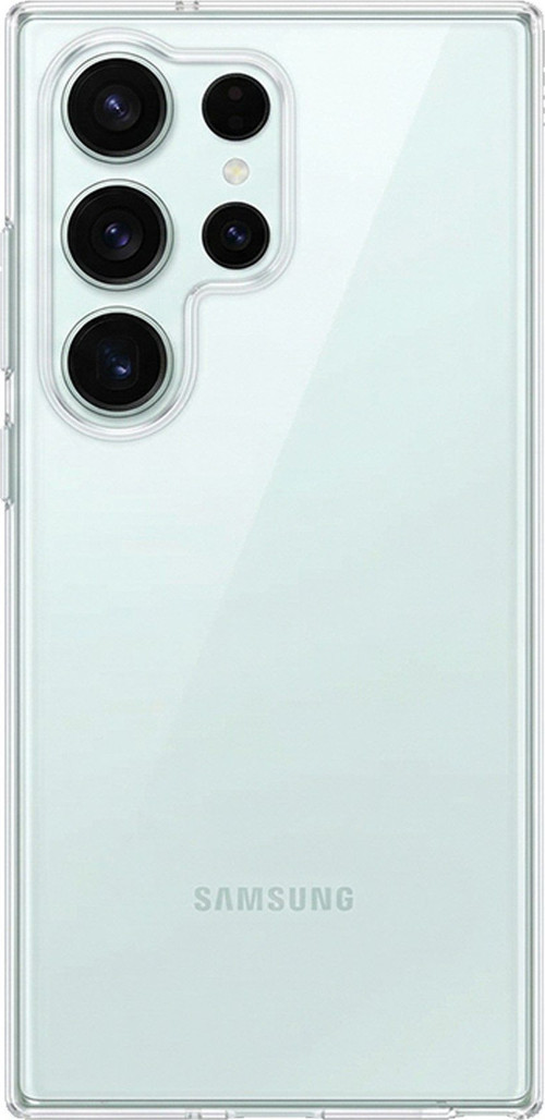 Samsung Galaxy S26 Ultra Uyumlu Şeffaf Silikon Kılıf