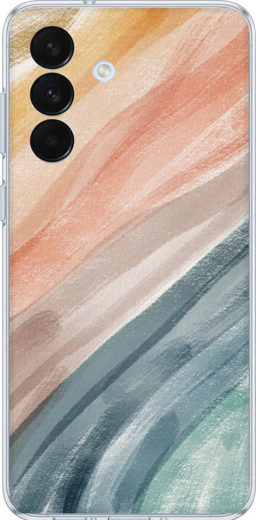 Samsung Galaxy S26+ PLUS Uyumlu Modern Renk Paleti Baskılı Silikon Kılıf