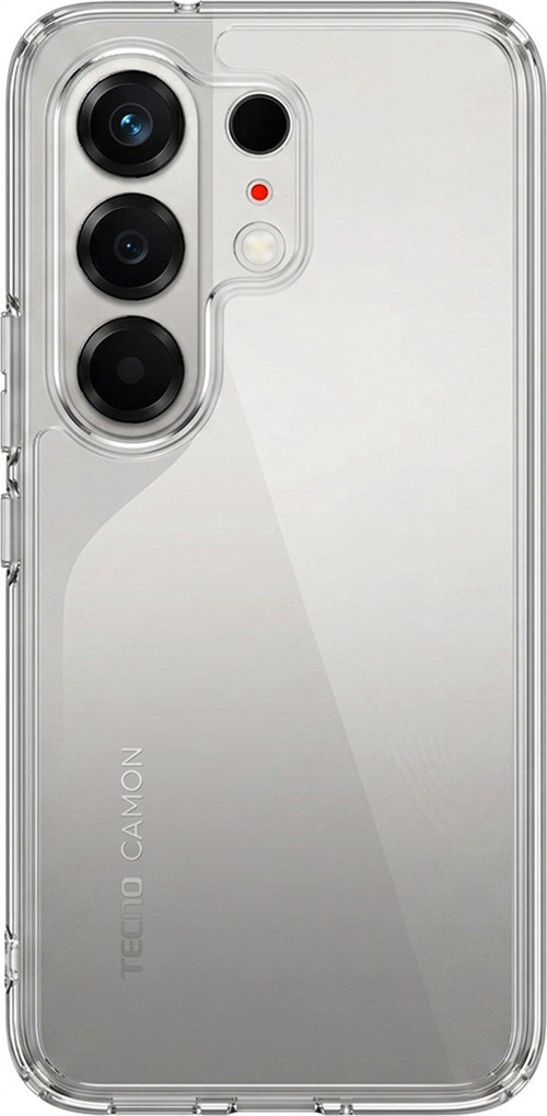 Tecno Camon 50 4G Uyumlu Şeffaf Silikon Kılıf