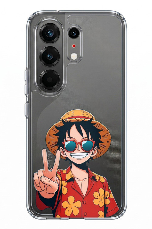 Tecno Camon 50 PRO 4G Uyumlu Monkey D. Luffy Tasarımlı Baskılı Silikon Kılıf