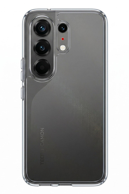 Tecno Camon 50 PRO 4G Uyumlu Şeffaf Silikon Kılıf