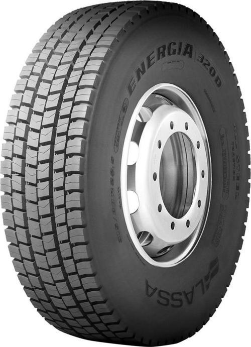 12R22.5 152/148M M+S Çeker Aks EG 320D (4 Mevsim) (2024) Lastik