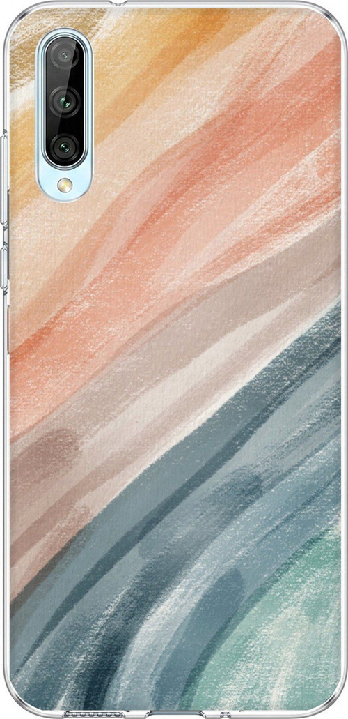 Tecno Pova Curve 2 5G Uyumlu Modern Renk Paleti Baskılı Silikon Kılıf
