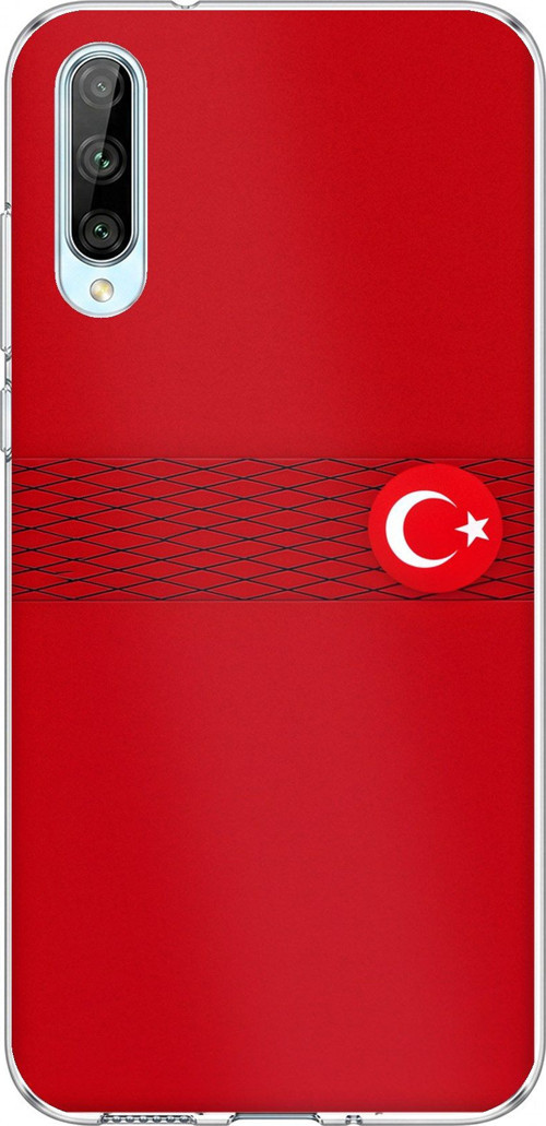 Tecno Pova Curve 2 5G Uyumlu Türk Milli Takım Izgara Desenli Forma Baskılı Silikon Kılıf