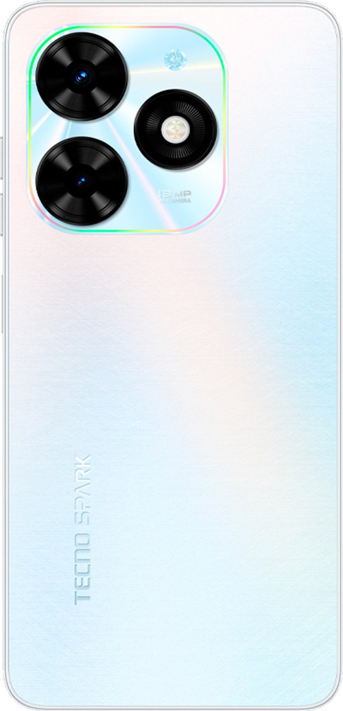 Tecno Spark 20-20C Uyumlu Şeffaf Silikon Kılıf