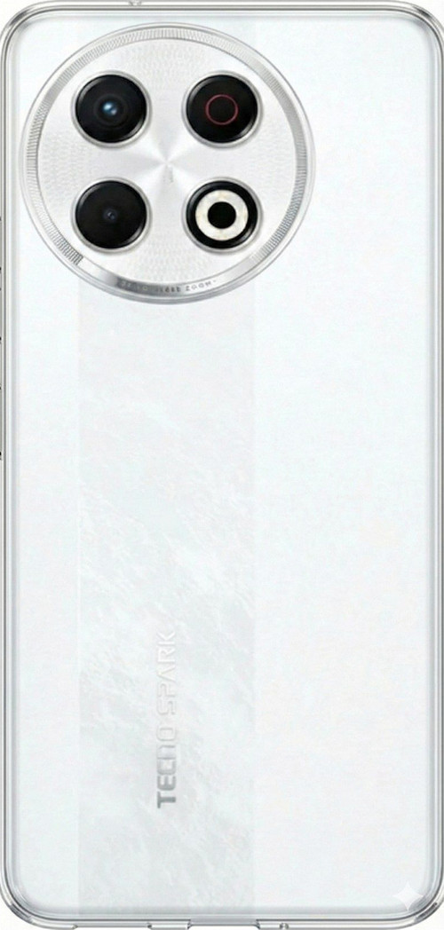 Tecno Spark 30 Pro Uyumlu Şeffaf Silikon Kılıf