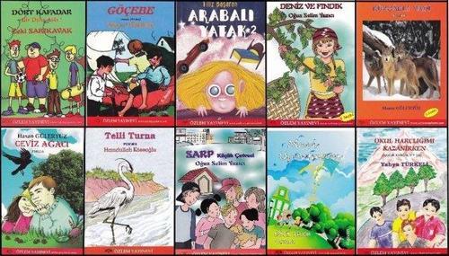 Dokuz Yaş Roman Seti - 10 Kitap Takım