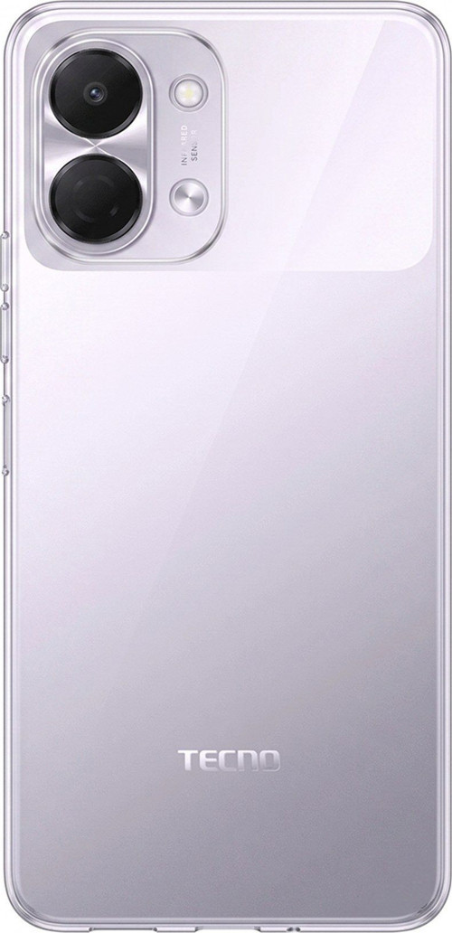 Tecno Spark GO 3 Uyumlu Şeffaf Silikon Kılıf