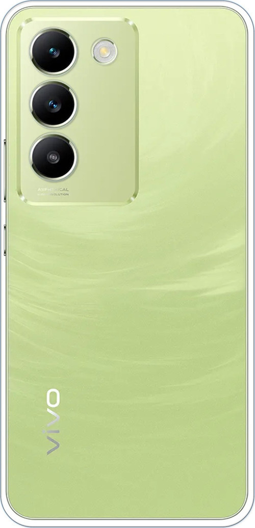Vivo V30 Lite Uyumlu Şeffaf Silikon Kılıf