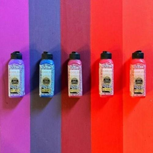 Multi Surface Akrilik Boya 140 ml x 5 Renk Set Sıcak