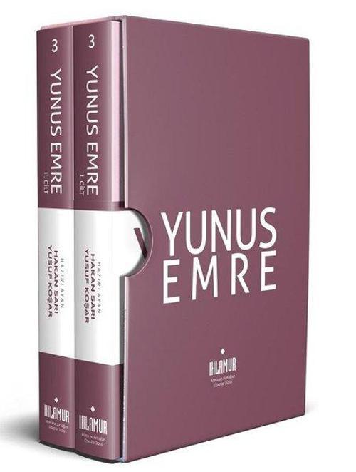 Yunus Emre Seti - 2 Kitap Kutulu Takım