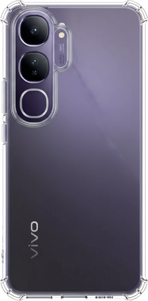 Vivo V40 Lite Uyumlu Şeffaf Silikon Kılıf