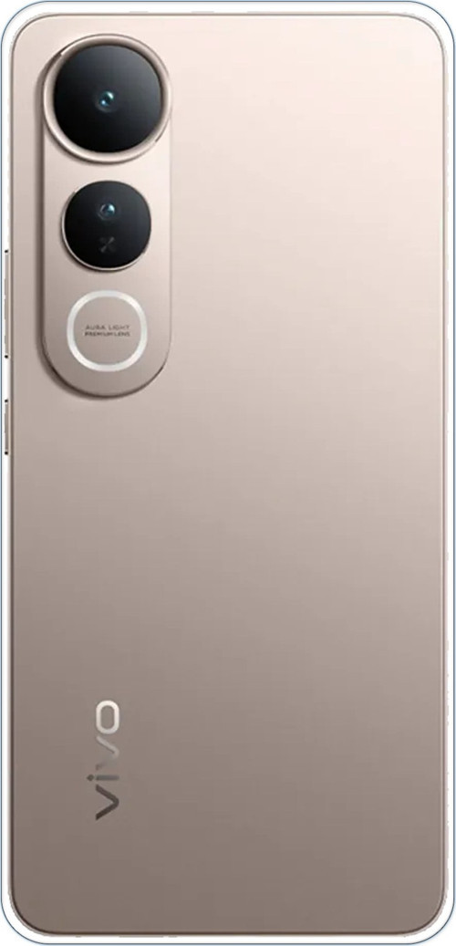 Vivo V50 Lite Uyumlu Şeffaf Silikon Kılıf