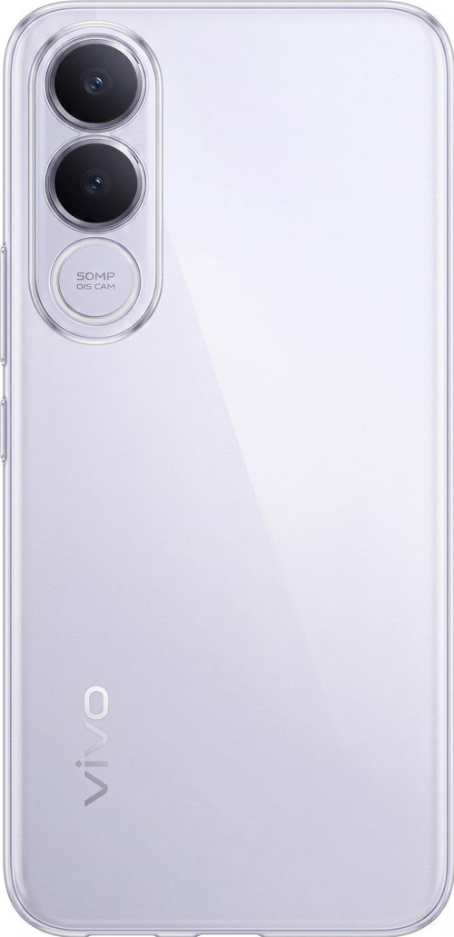 Vivo V70 FE Uyumlu Şeffaf Silikon Kılıf
