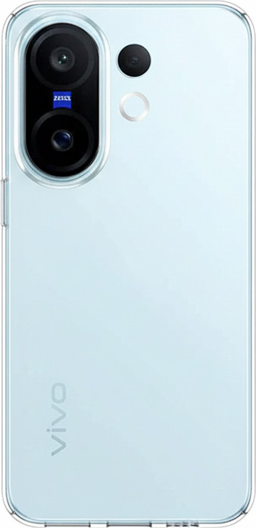 Vivo X200 FE Uyumlu Şeffaf Silikon Kılıf