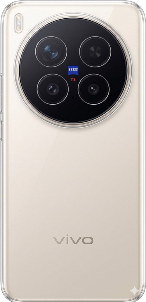 Vivo X300 Pro Uyumlu Şeffaf Silikon Kılıf