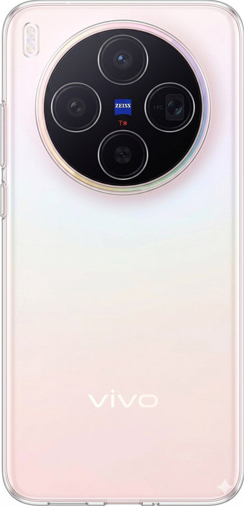 Vivo X300 Uyumlu Şeffaf Silikon Kılıf