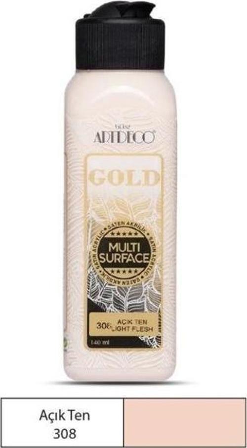 Gold Multi Surface Akrilik Boya 140 ml. 308 AÇIK TEN